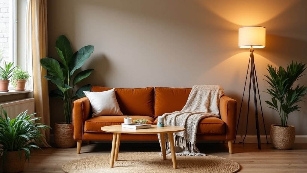 cozy small apartment decor