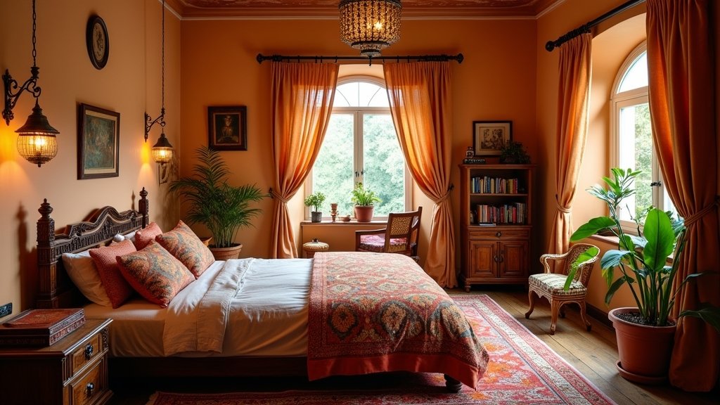 cozy small bedroom decor