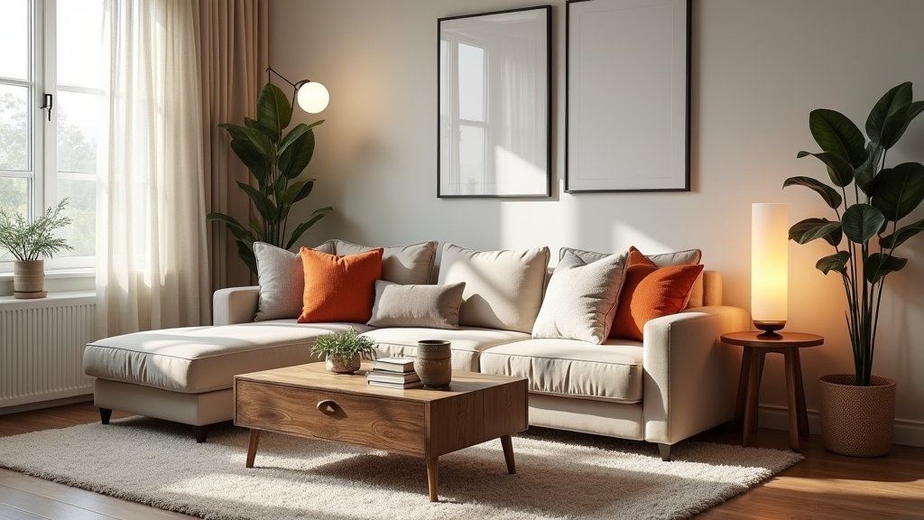 cozy small living room designs