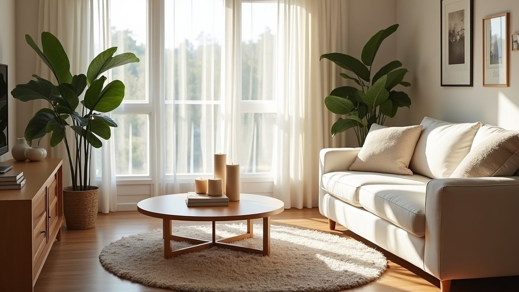 cozy small space decor