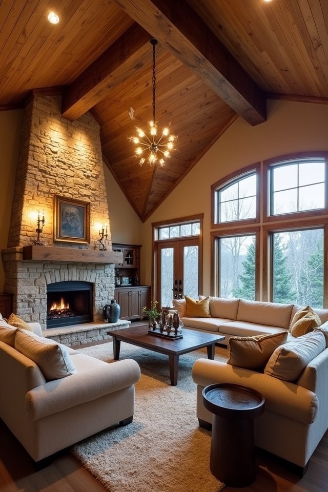 cozy soft ambient lighting