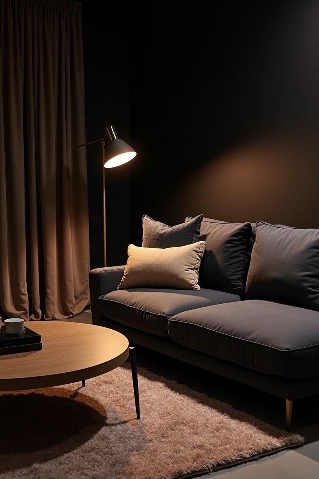 cozy soft ambient lighting