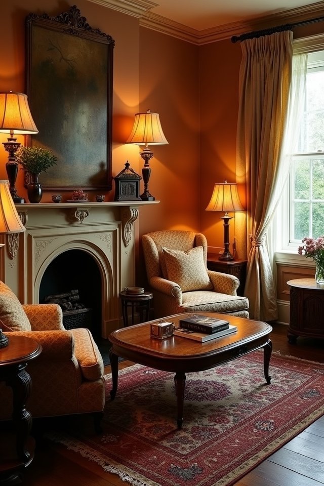 cozy soft ambient lighting