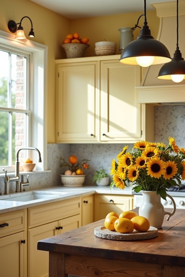 cozy soft butter yellow