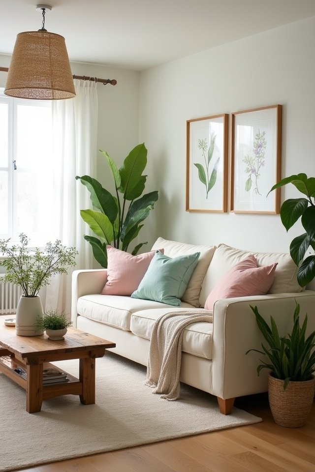 cozy soft color transformation