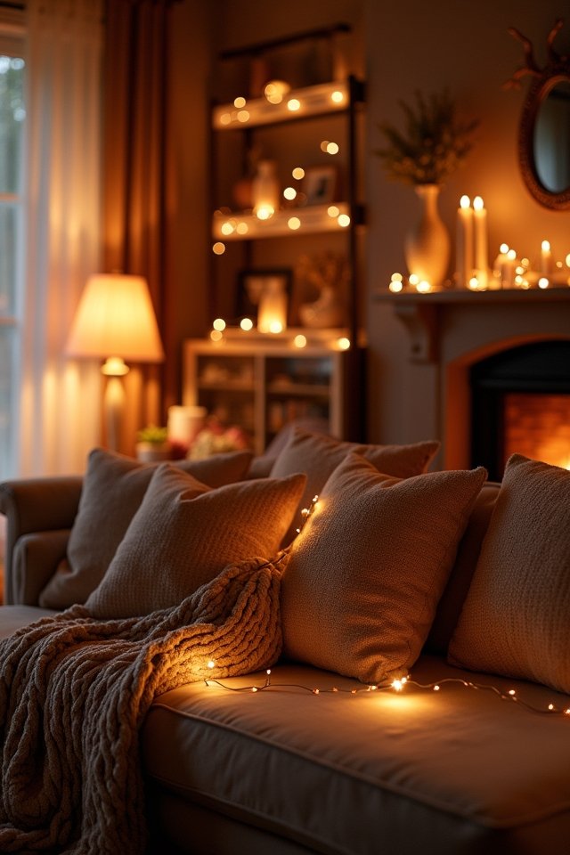 cozy soft lighting ambiance