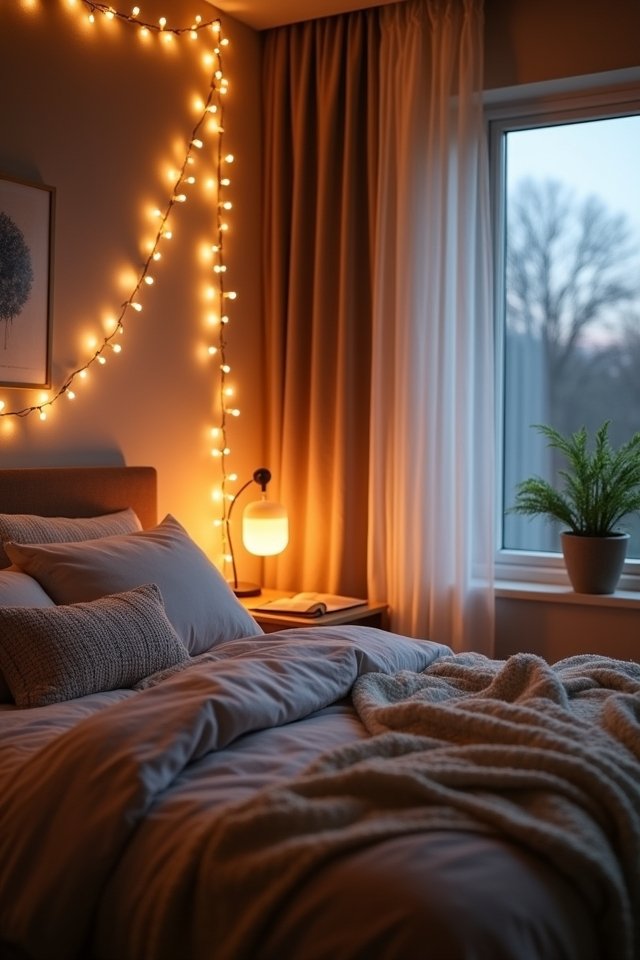 cozy soft lighting ambiance