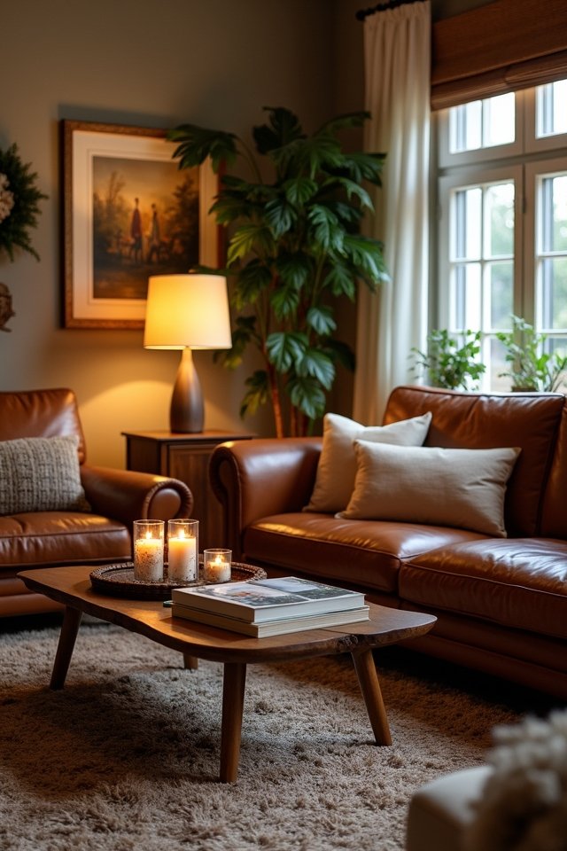 cozy soft lighting ambiance
