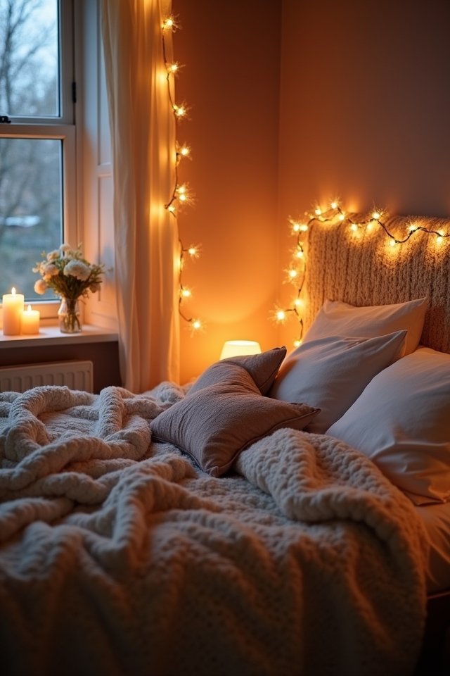 cozy soft lighting ambiance