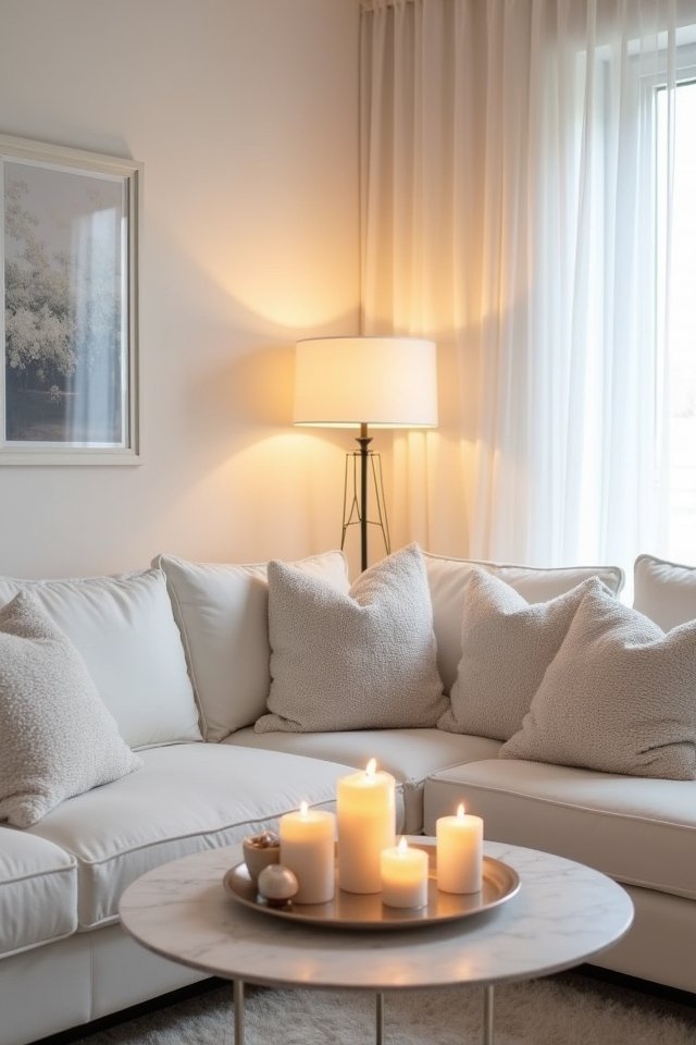 cozy soft lighting ambiance