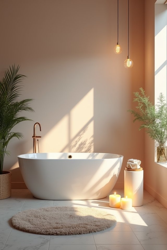 cozy soft lighting ambiance