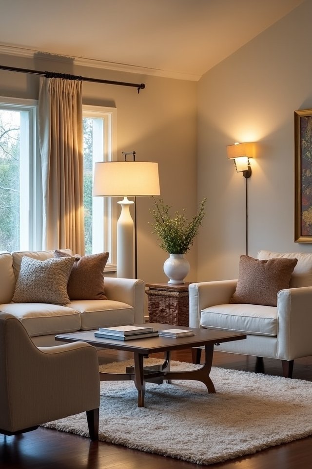 cozy soft lighting ambiance