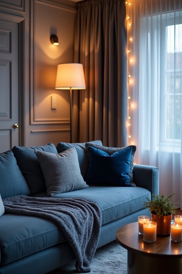 cozy soft lighting ambiance