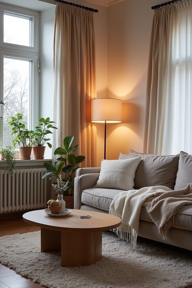 cozy soft lighting ideas