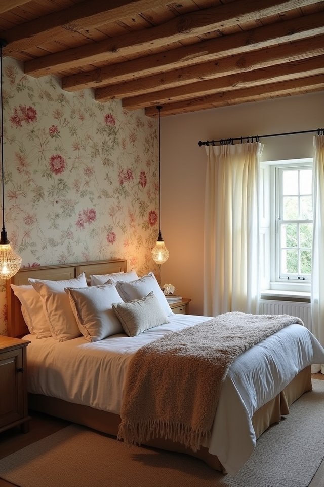 cozy soft lighting layers