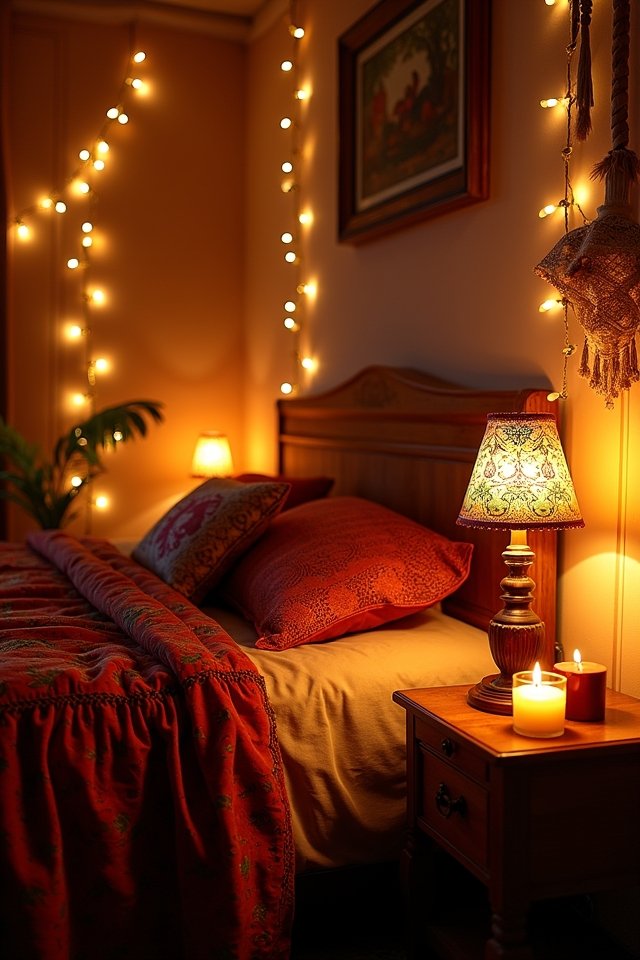 cozy soft lighting options