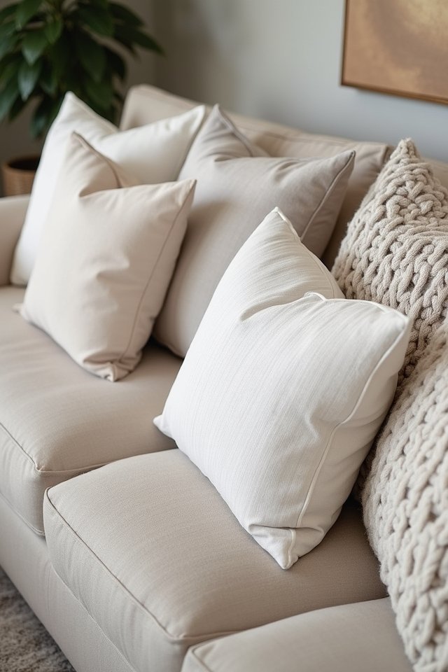 cozy soft neutral textures
