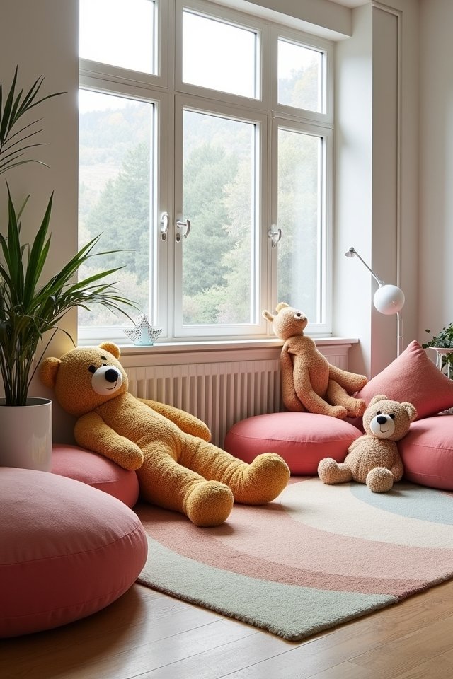 cozy soft play oasis