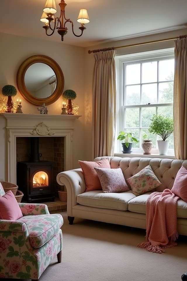 cozy soft seating options