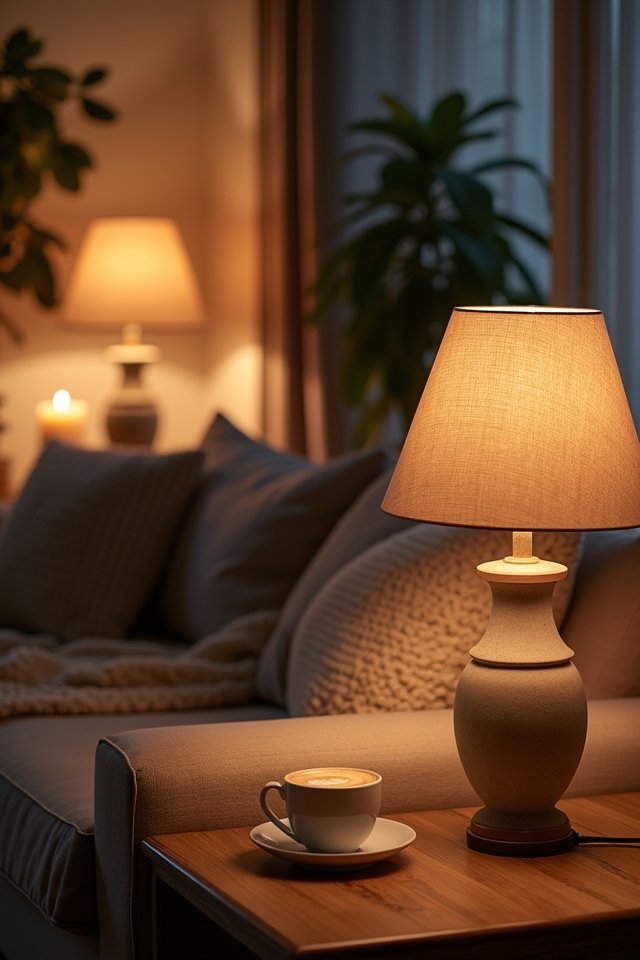 cozy soft table lamps