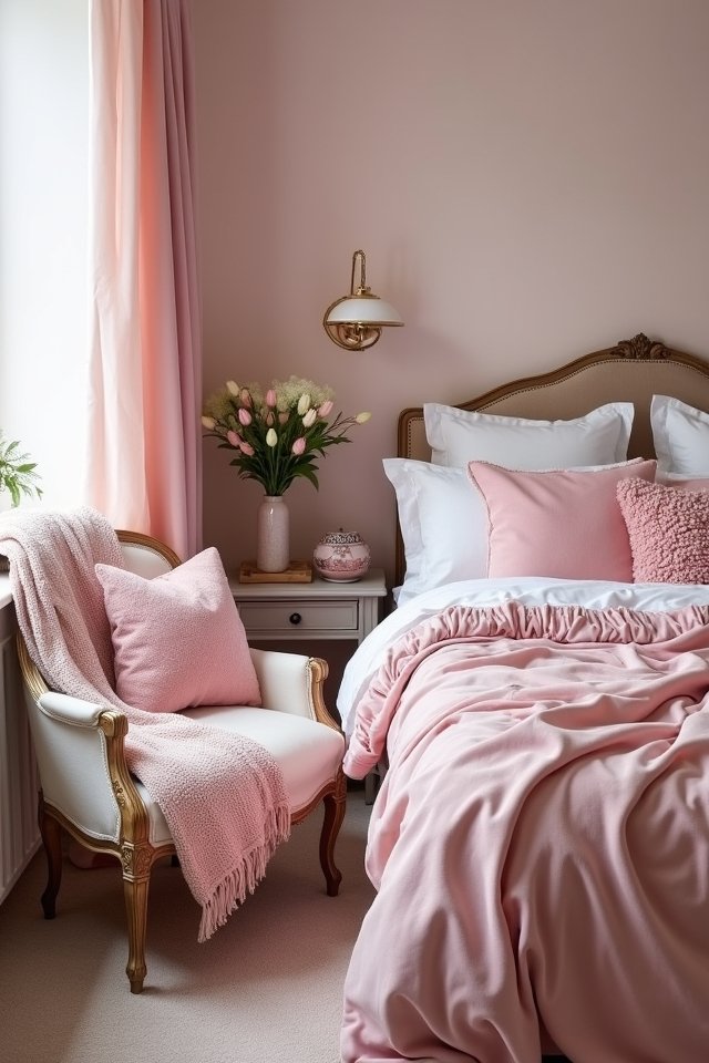 cozy soft textile retreat