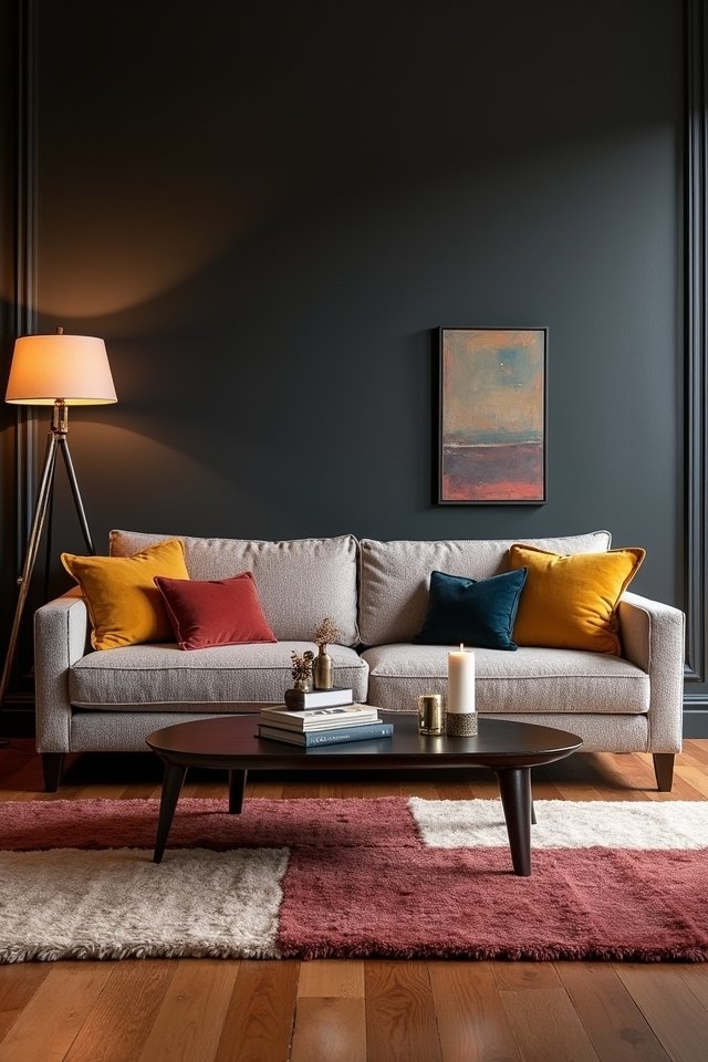 cozy sophisticated evening sky