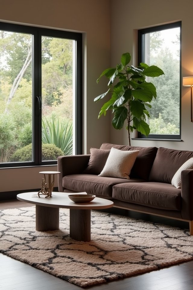 cozy sophistication in minimalism