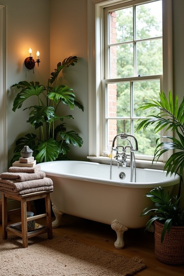 cozy spa retreat nook