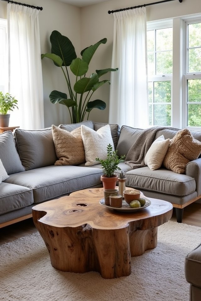 cozy statement coffee tables
