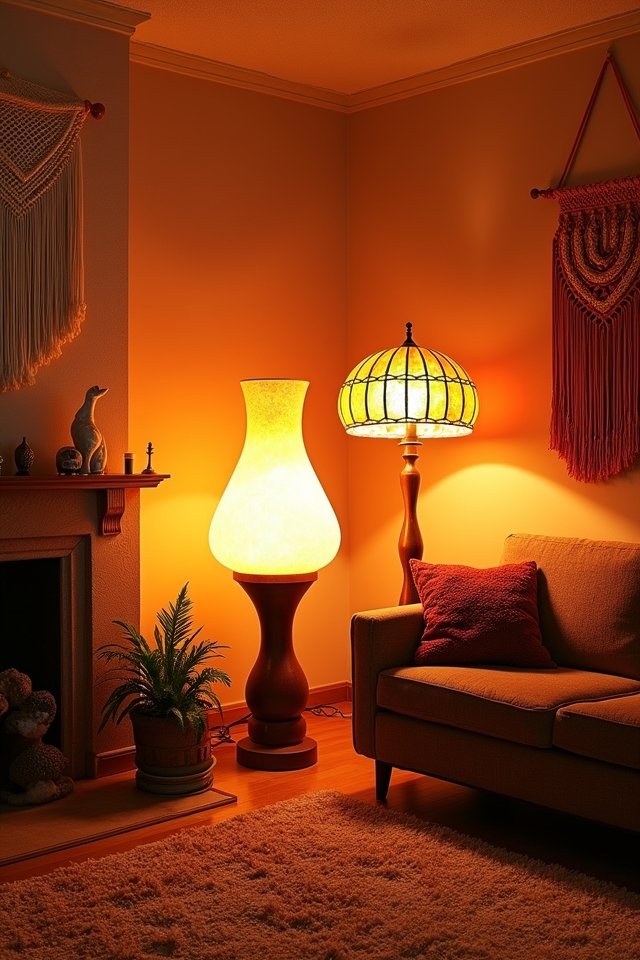 cozy statement lighting designs