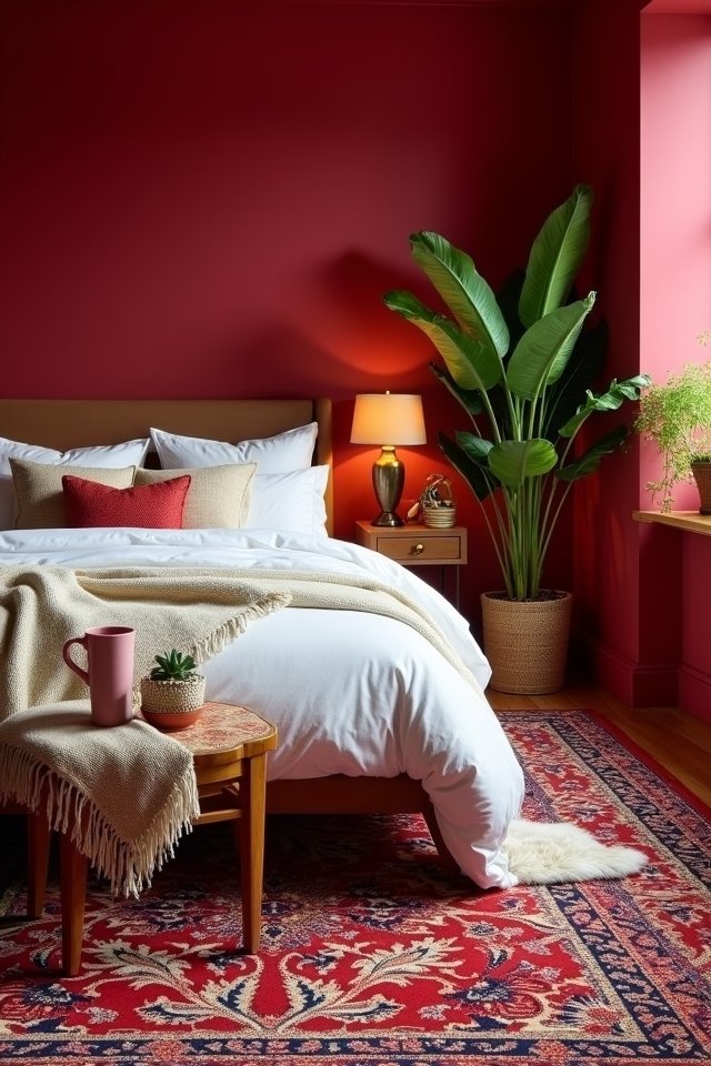 cozy statement rug selection