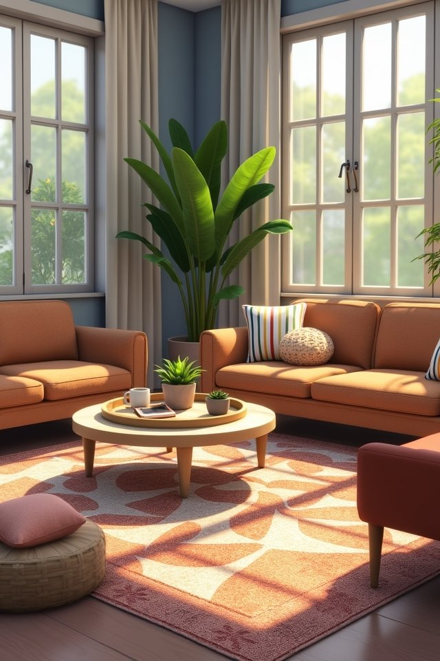 cozy stylish area rug