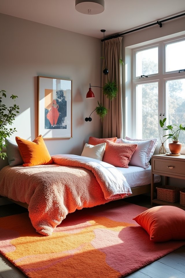 cozy stylish area rugs
