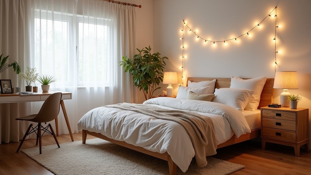 cozy stylish bedroom inspiration