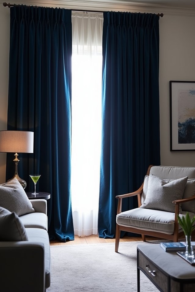 cozy stylish energy efficient darkness