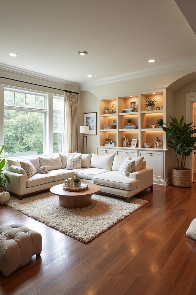 cozy stylish family hub