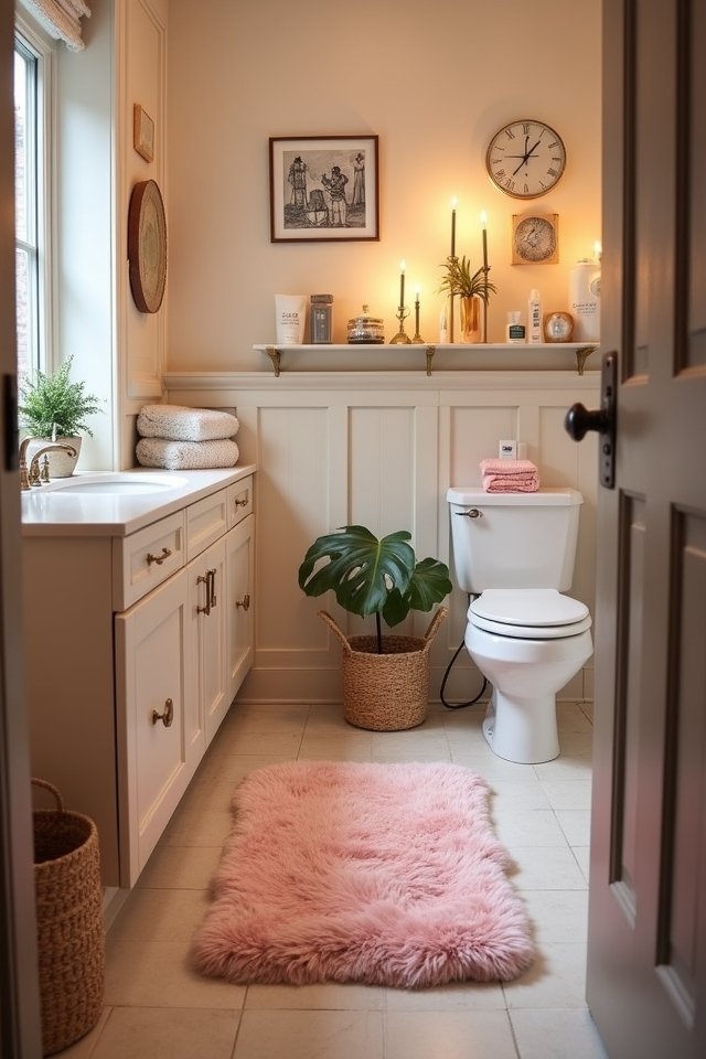 cozy stylish machine washable rug