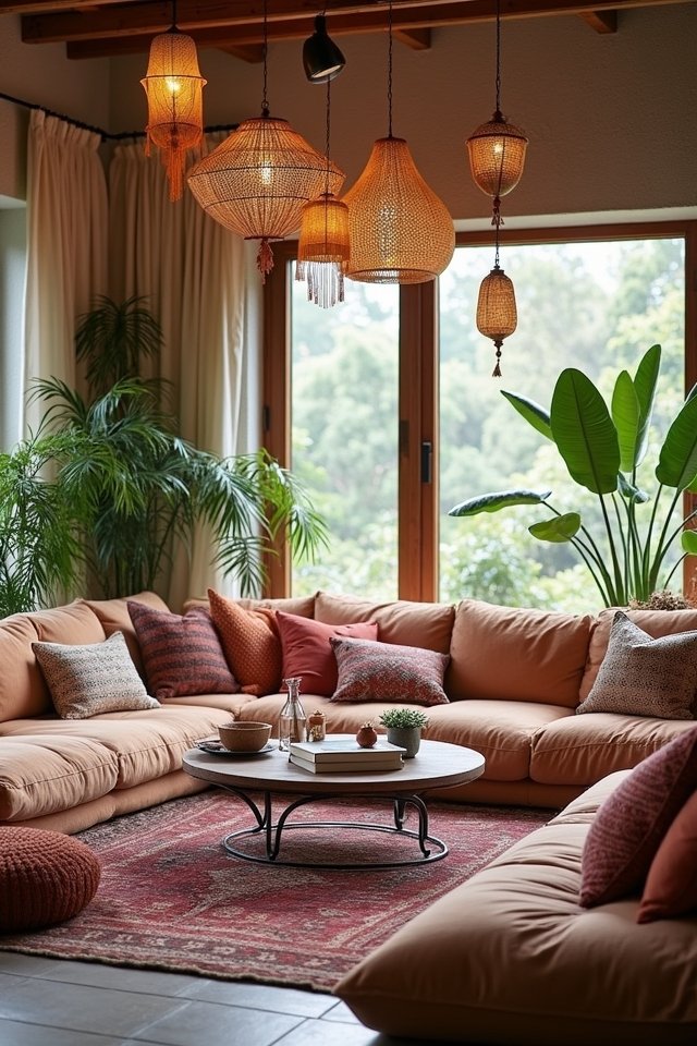 cozy stylish seating arrangements
