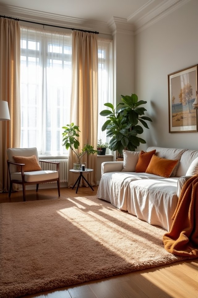cozy stylish space definition