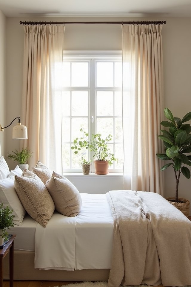 cozy stylish window treatments