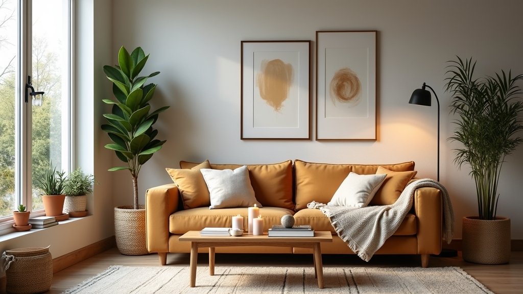 cozy tan couch designs