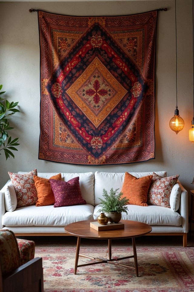 cozy tapestry wall decor