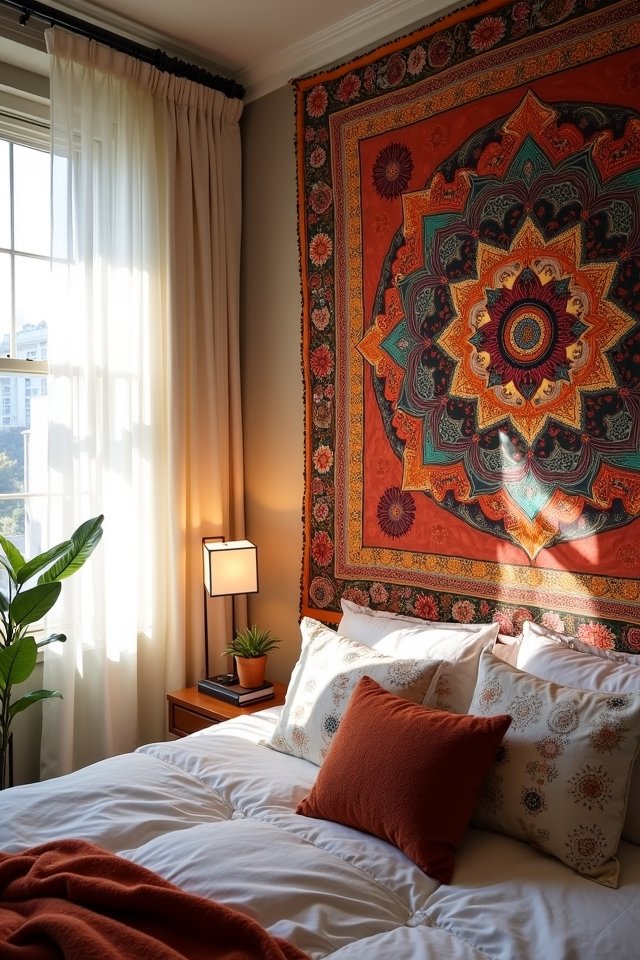 cozy tapestry wall decor