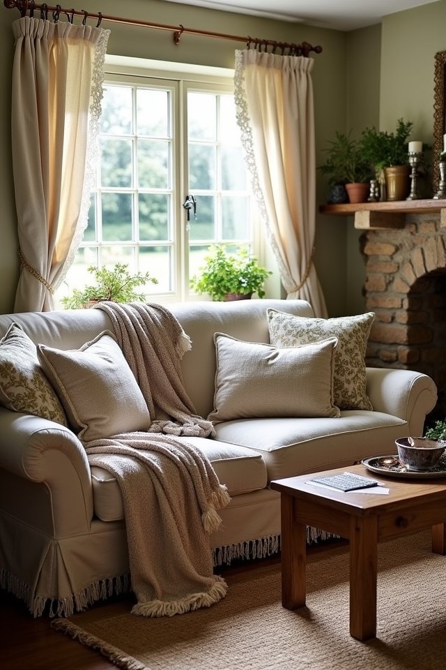 cozy textile layering charm