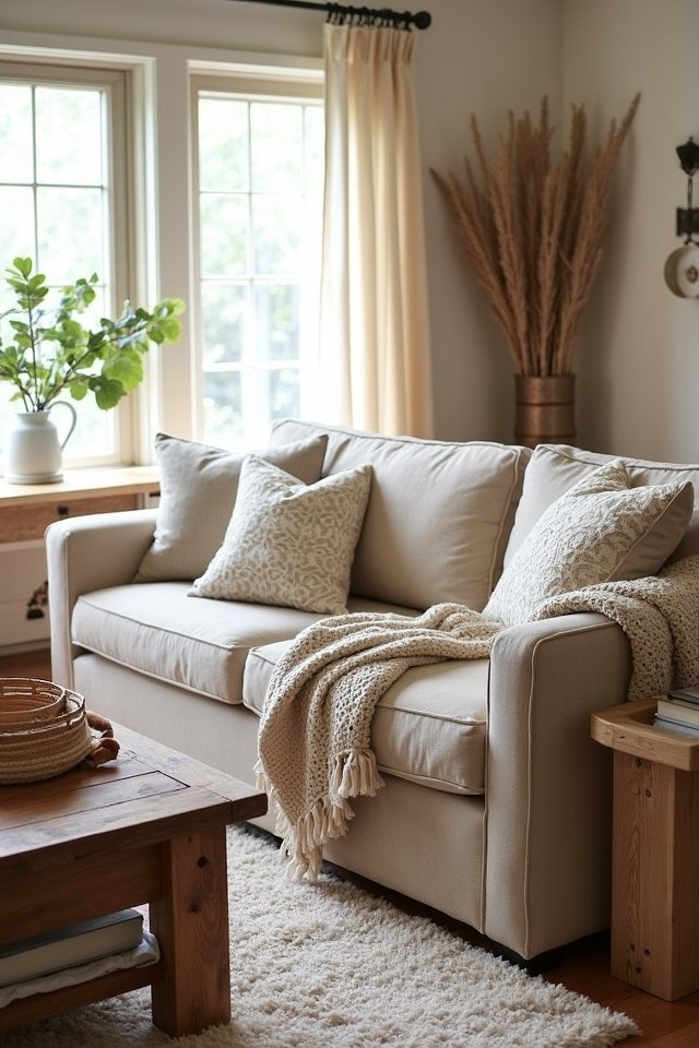 cozy textile layering tips