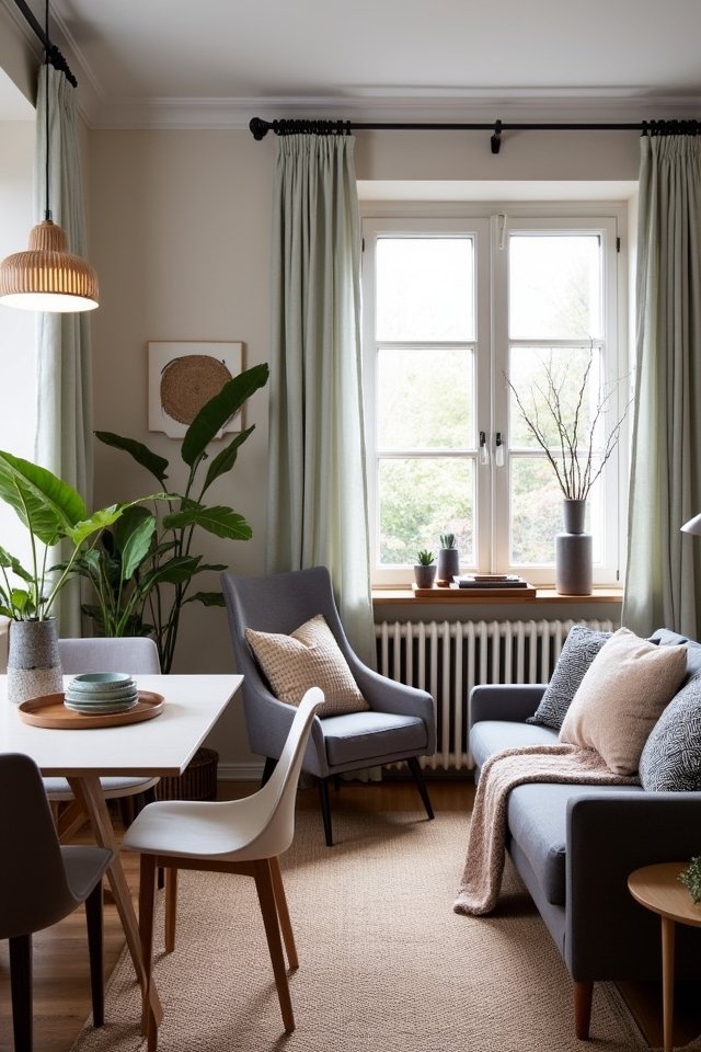 cozy textile layers enhance comfort