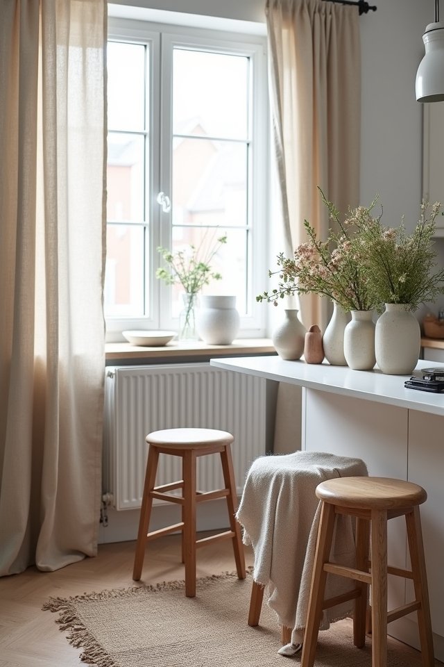 cozy textiles and accessories