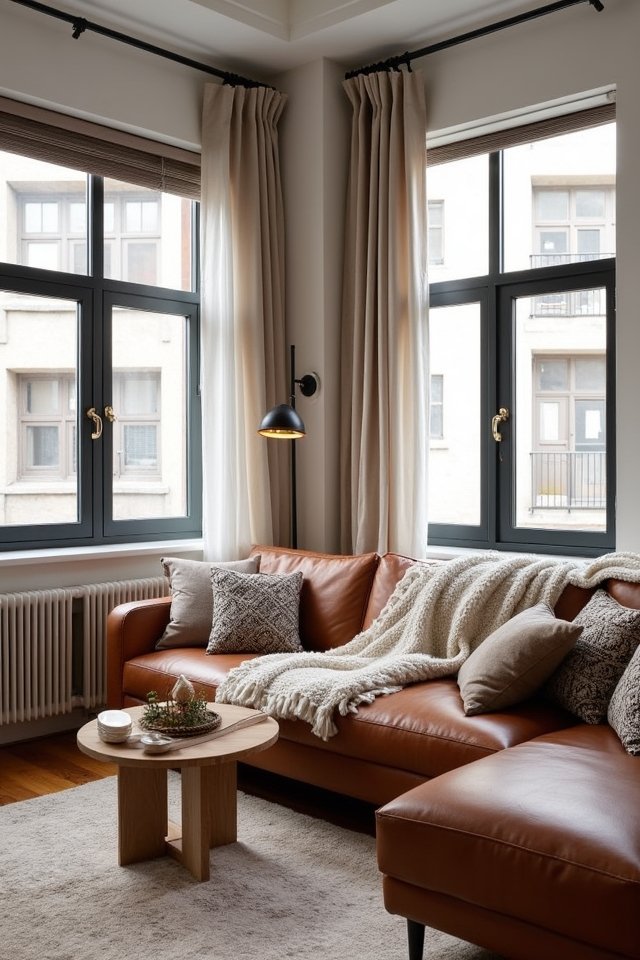 cozy textiles create sanctuary