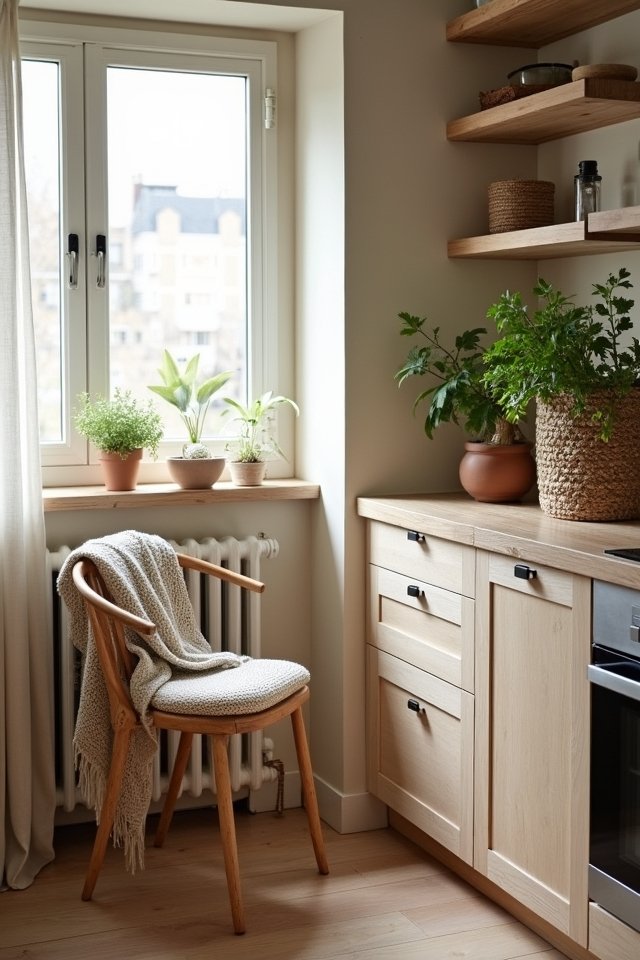 cozy textiles create warmth