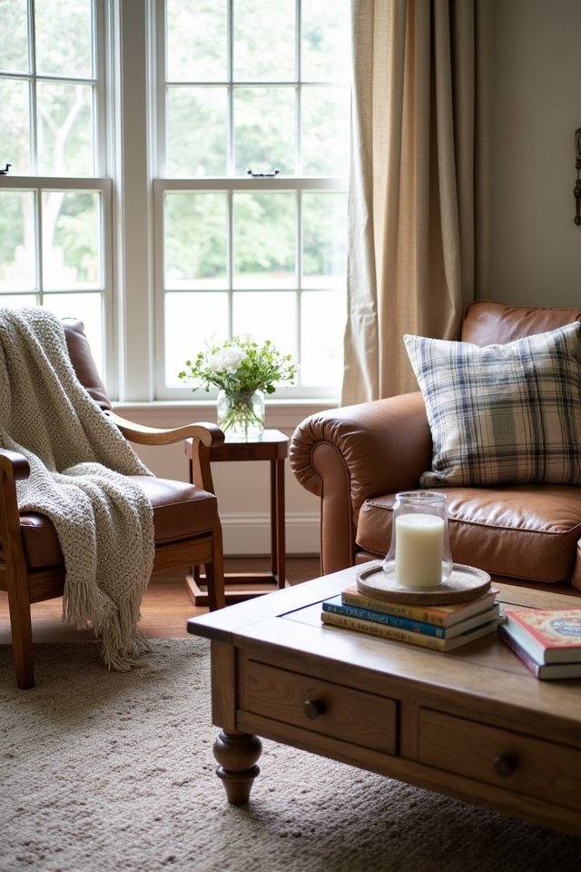 cozy textiles create warmth
